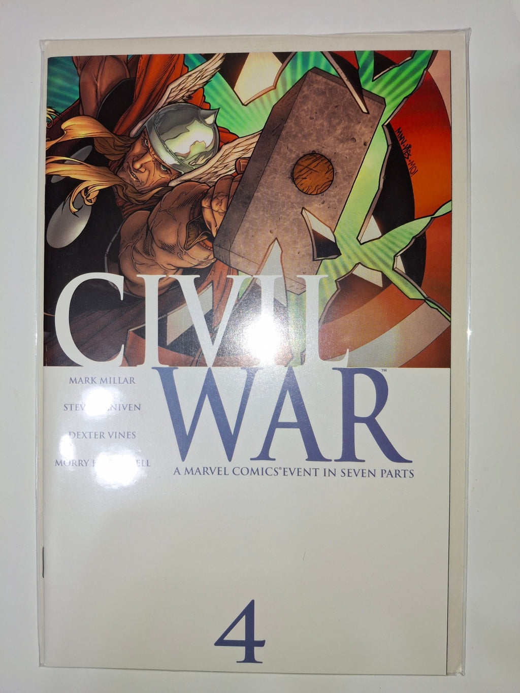 Civil War, A Marvel Comic Event in Seven Parts
