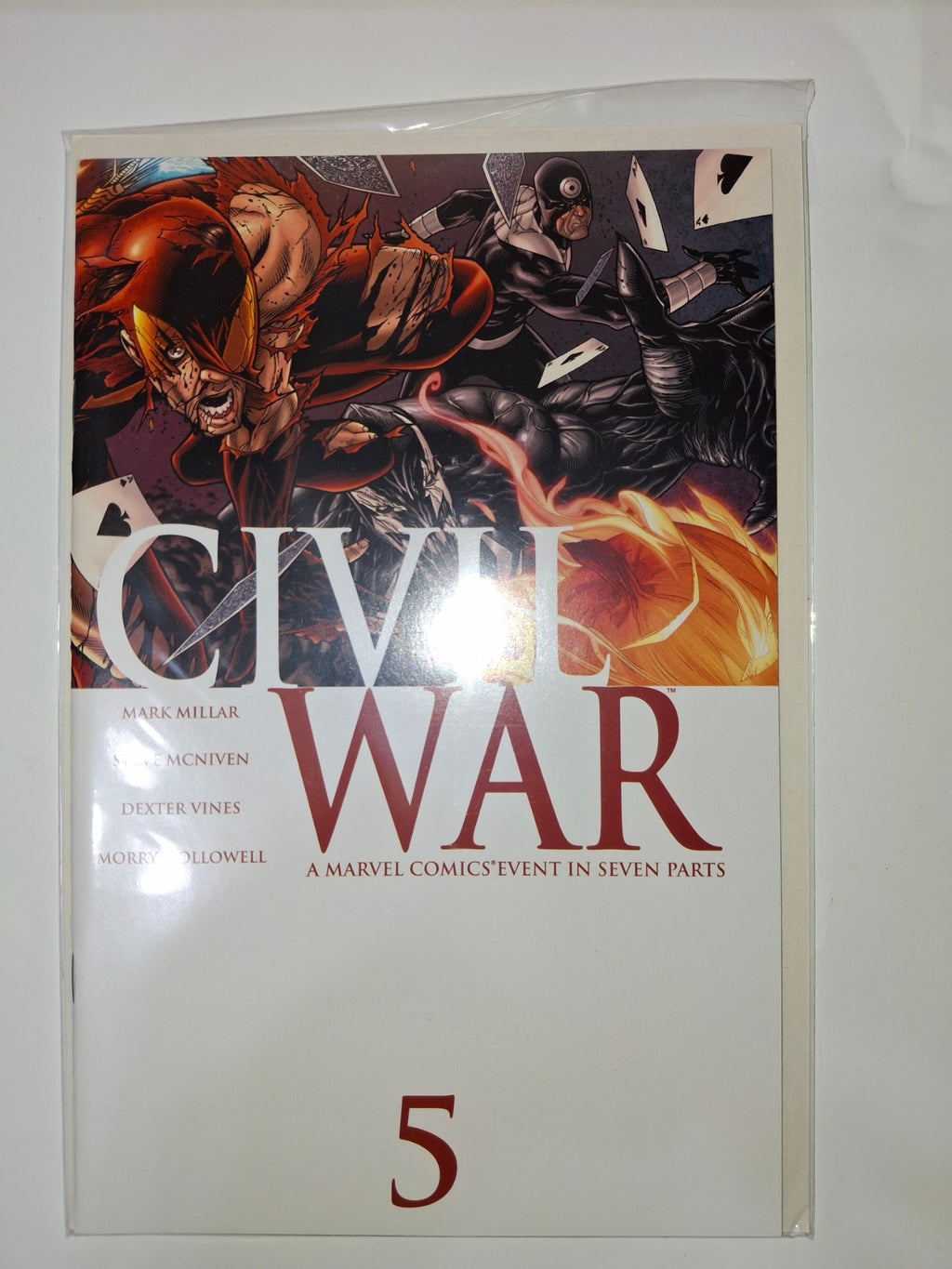 Civil War, A Marvel Comic Event in Seven Parts