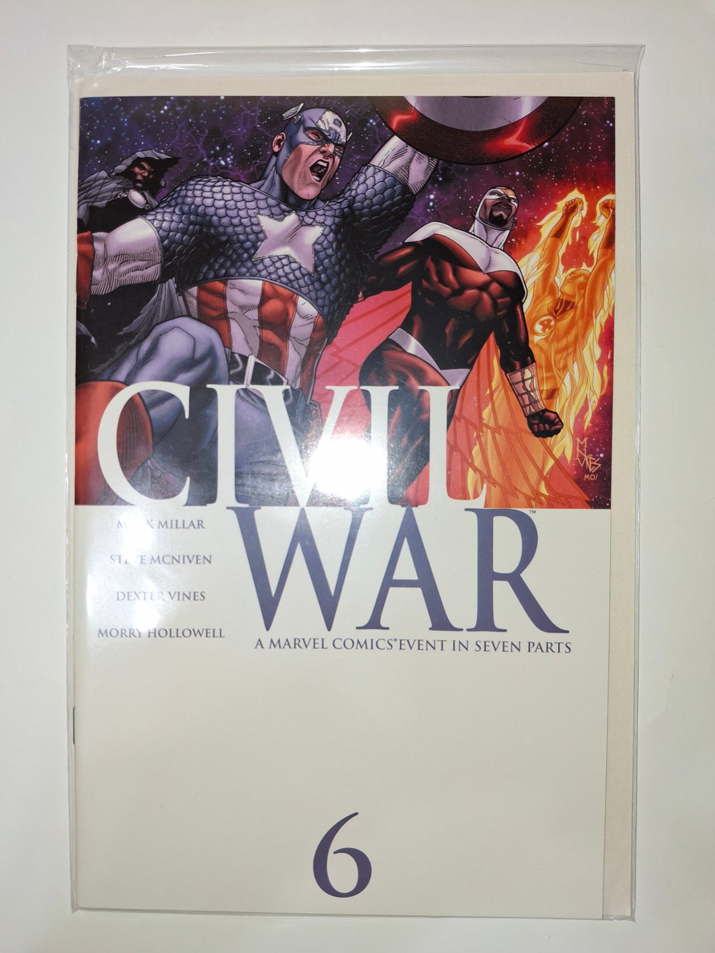 Civil War, A Marvel Comic Event in Seven Parts
