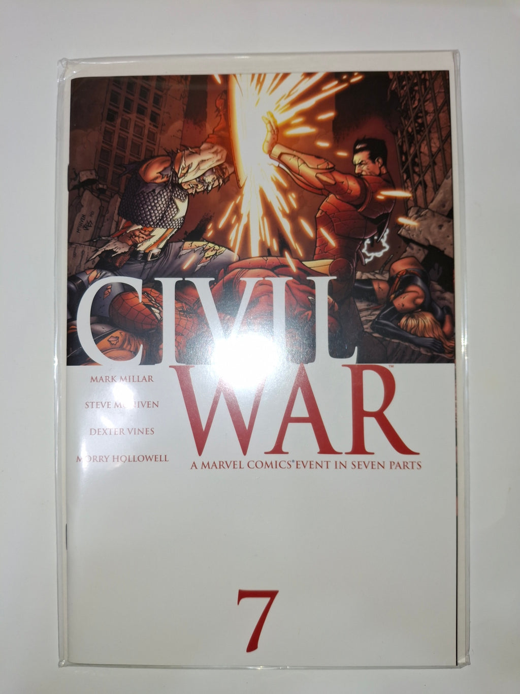 Civil War, A Marvel Comic Event in Seven Parts