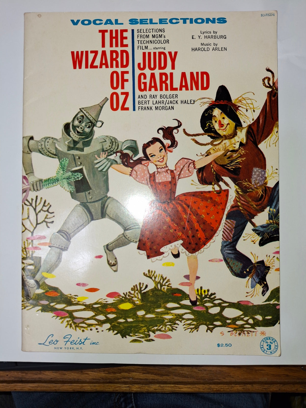 Vocal Selections of The Wizard of Oz