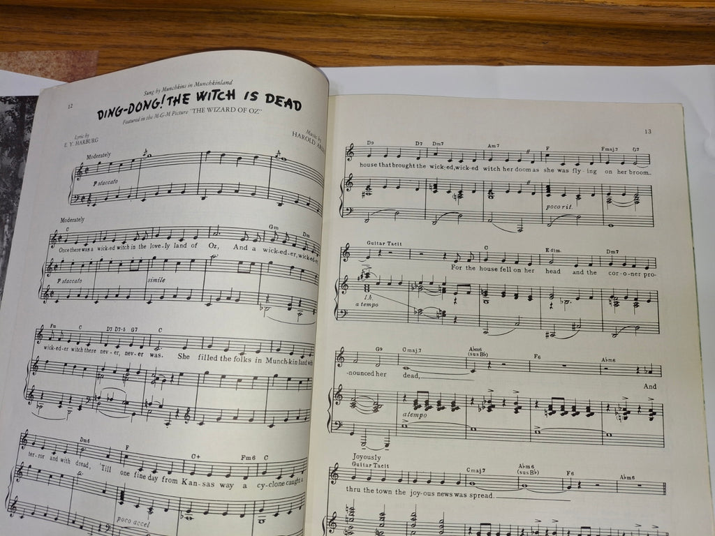 Vocal Selections of The Wizard of Oz