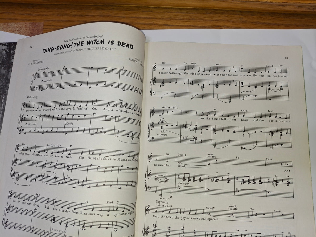 Vocal Selections of The Wizard of Oz
