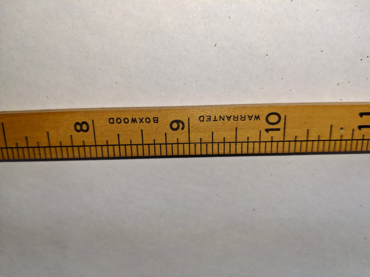 Stanley No. 68, 24inch Wooden Folding Ruler