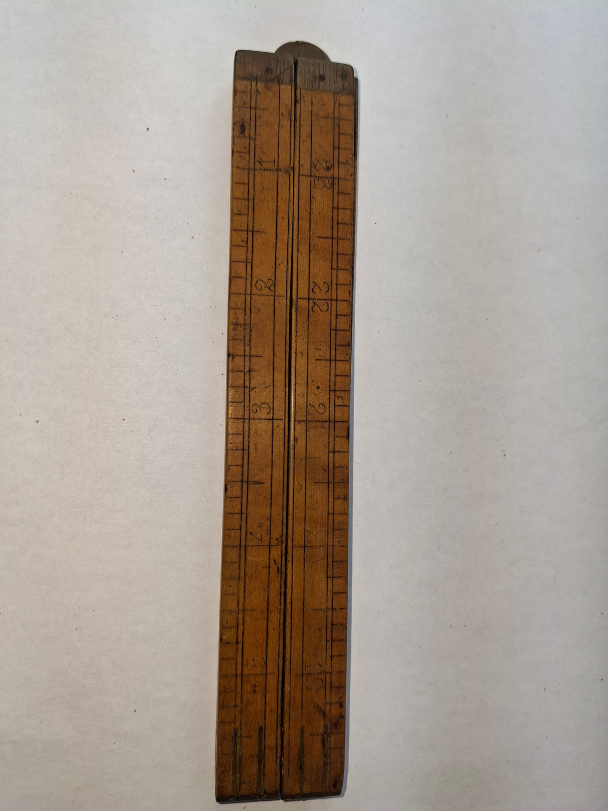 Stanley No. 68, 24inch Wooden Folding Ruler