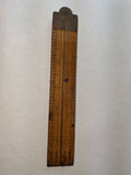 Stanley No 61, Wooden 24 inch Folding Ruler