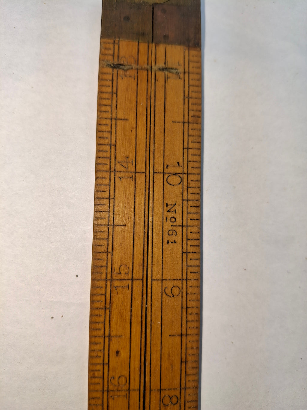 Stanley No 61, Wooden 24 inch Folding Ruler