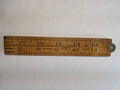 Lufkin No 651, 24 inch wooden Folding Ruler