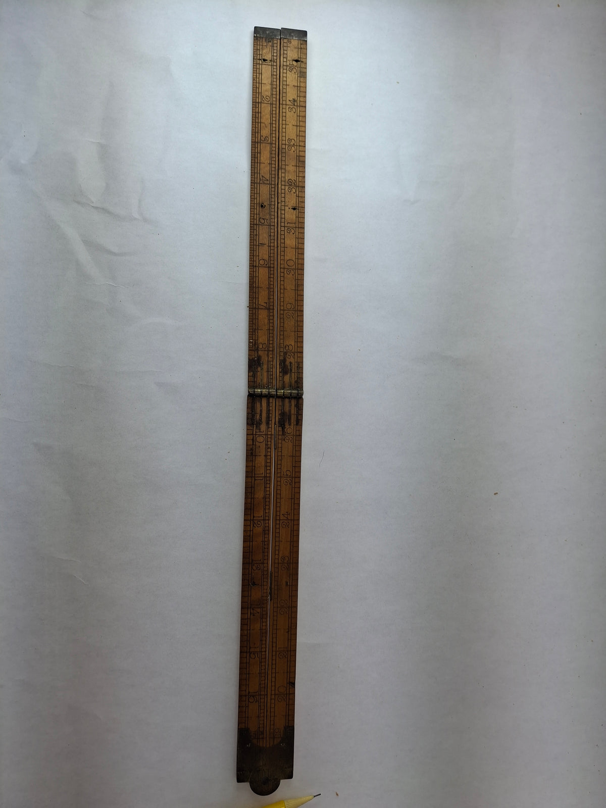 Laston ?, 36 inch folding Wooden Ruler