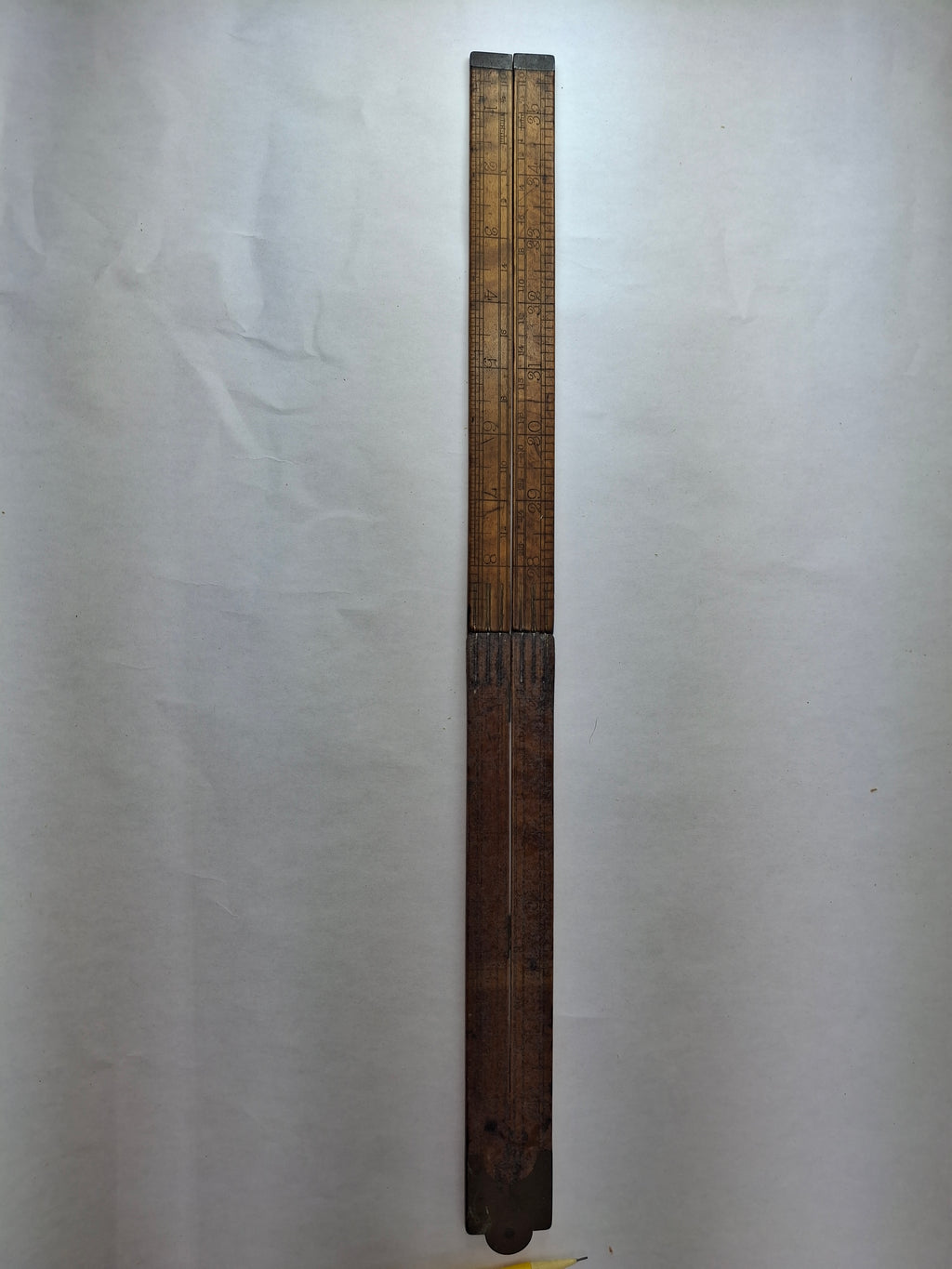Laston ?, 36 inch folding Wooden Ruler