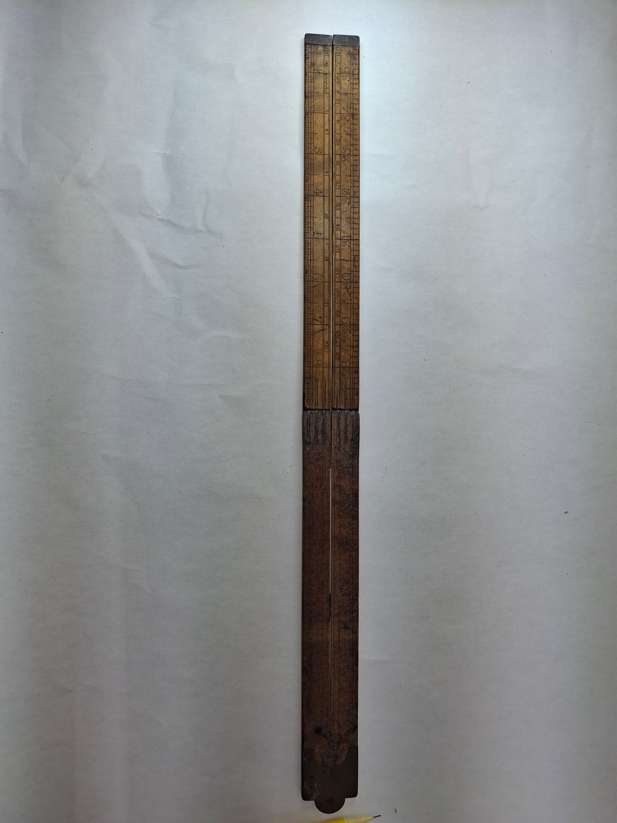 Laston ?, 36 inch folding Wooden Ruler