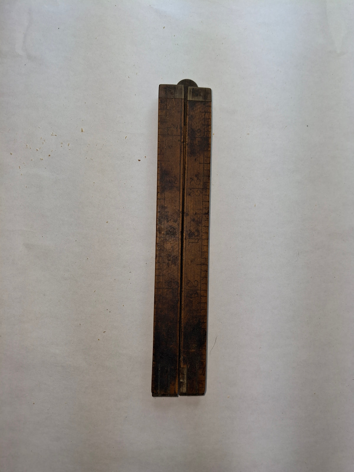 Stanley No 61, 24 inch, Wooden Folding Ruler