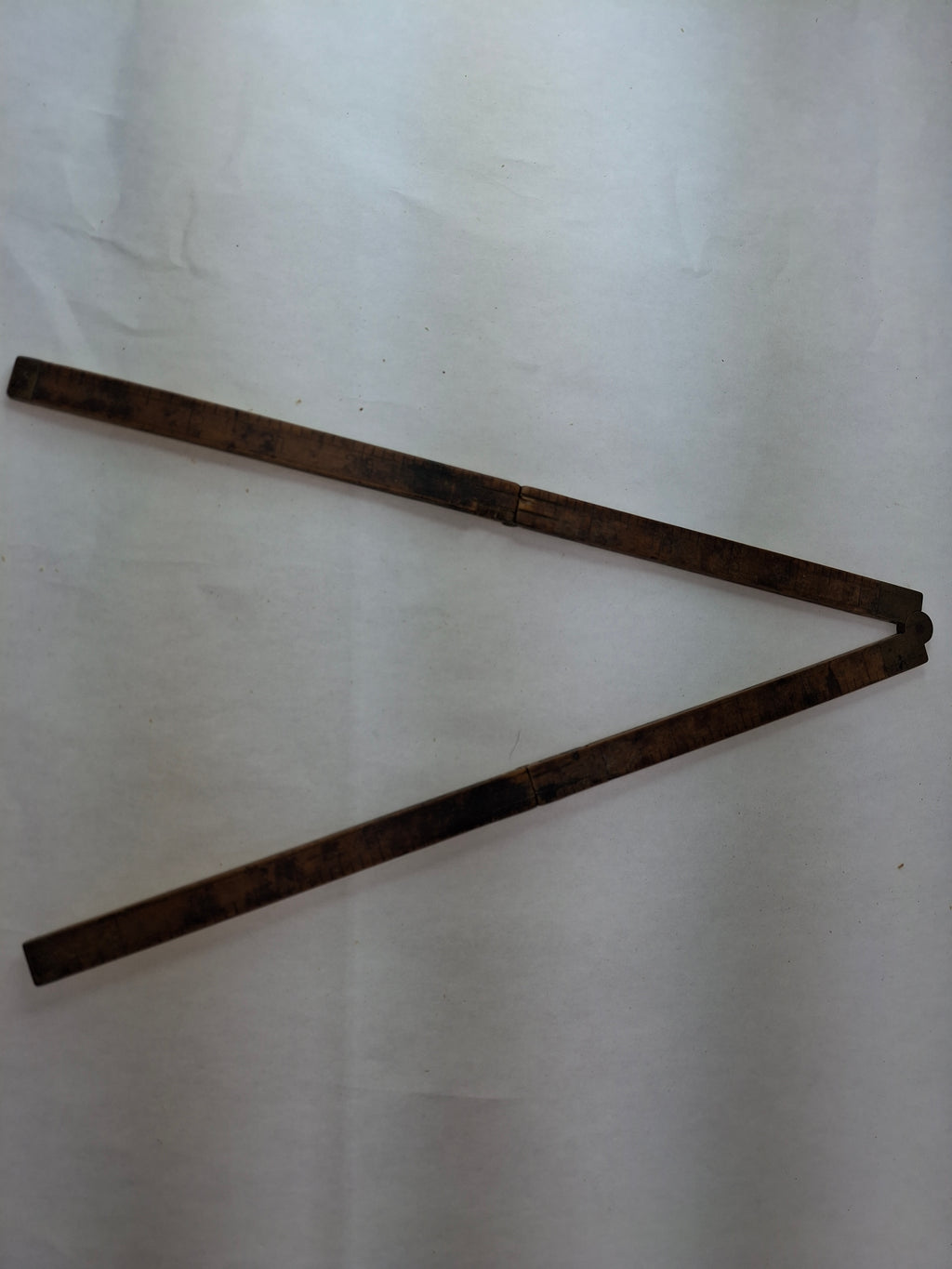 Stanley No 61, 24 inch, Wooden Folding Ruler