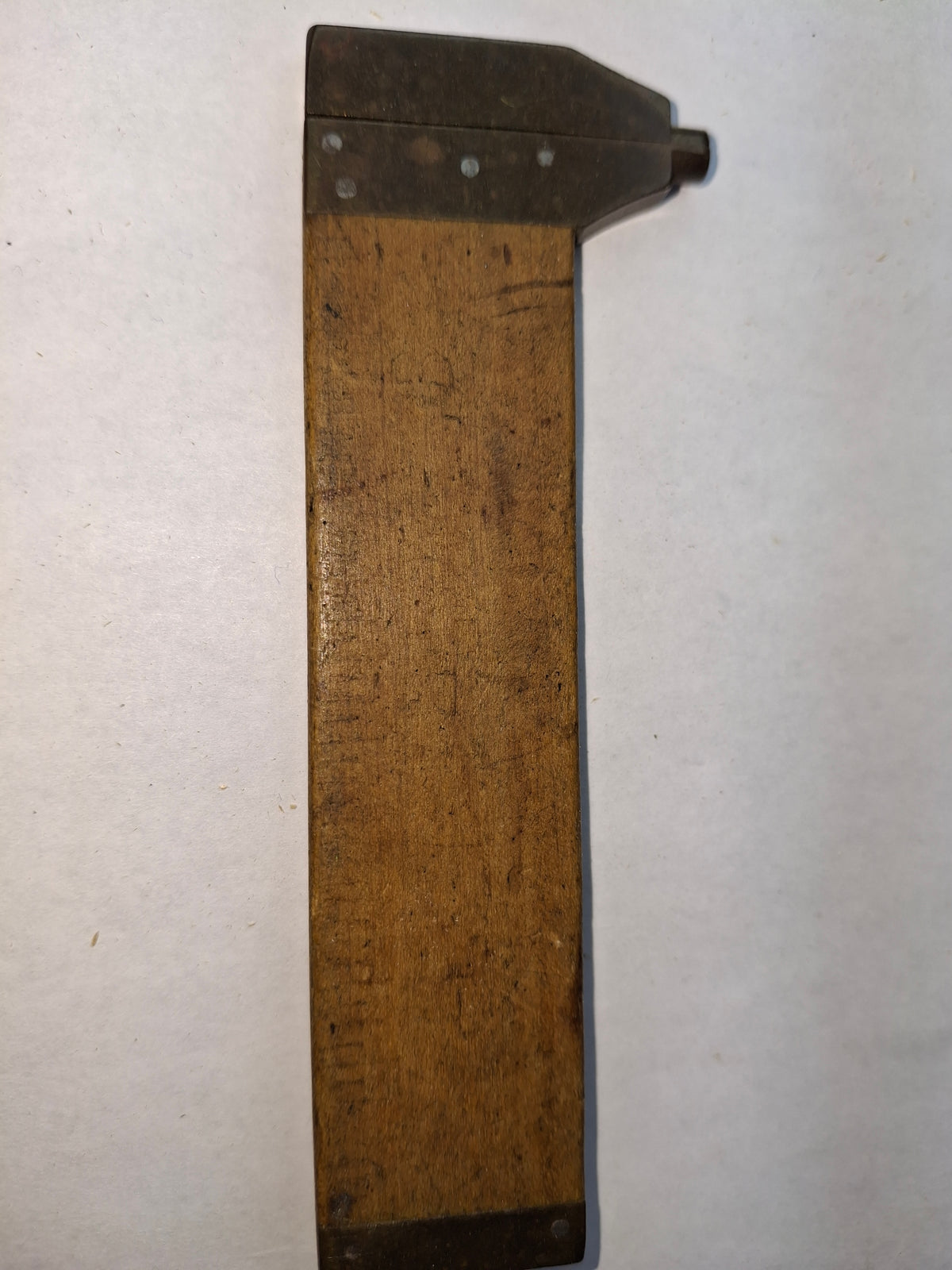 Stanley 3 inch wooden caliper