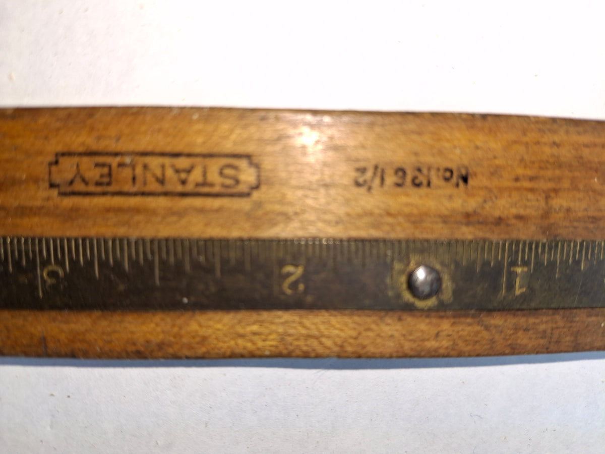 Stanley 3 inch wooden caliper
