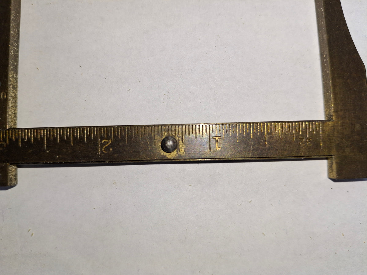 Stanley No. 136 1/2, 6 inch Caliper