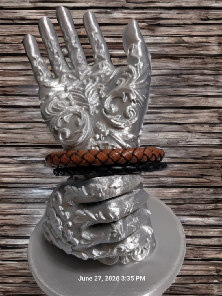 Braided Leather Bolo Cord Bracelet — Black & Brown (Unisex)