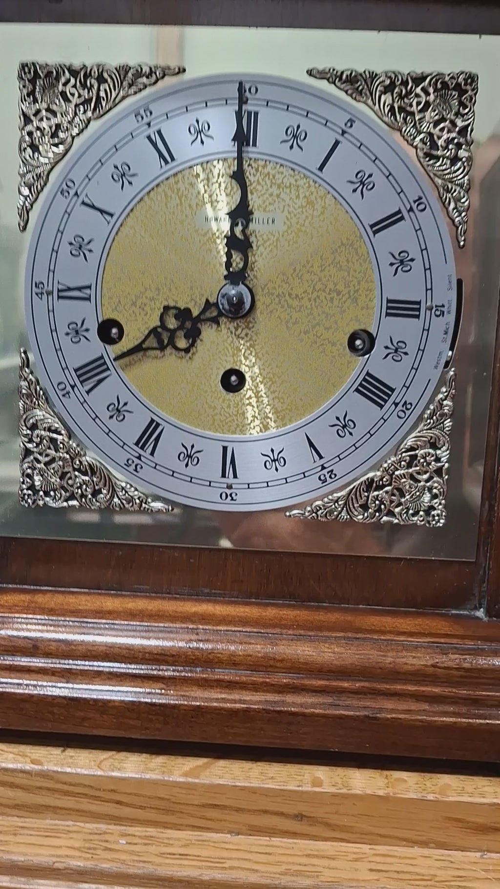 Howard MIller Mantel Clock 1050-020
