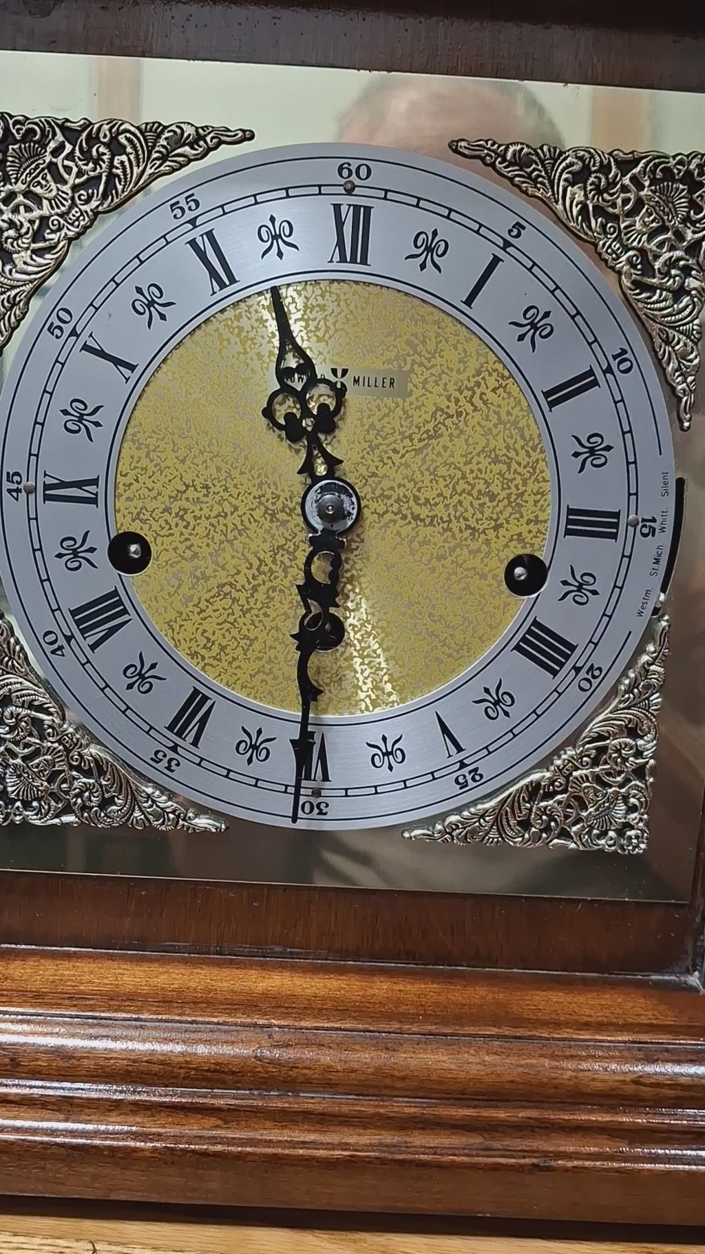 Howard MIller Mantel Clock 1050-020