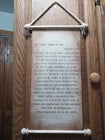 Handmade Christian Scroll — The Whole Armor of God (11×18")