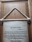 Handmade Christian Scroll — The Lord's Prayer (11×18")
